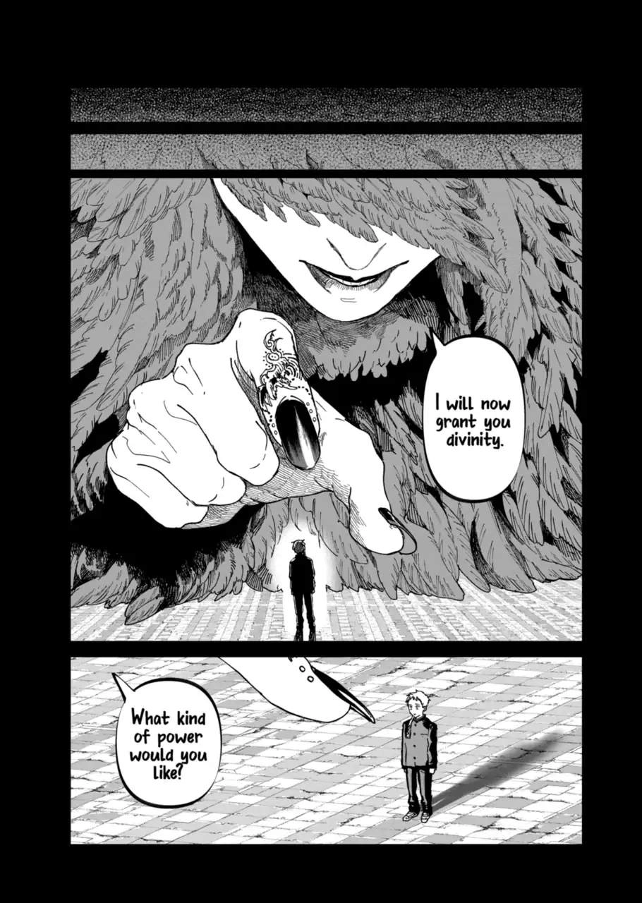AFTERGOD [ALL CHAPTERS] Chapter 35